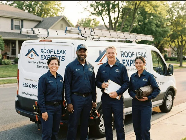 Roof Leak Repair company in New Point, IN