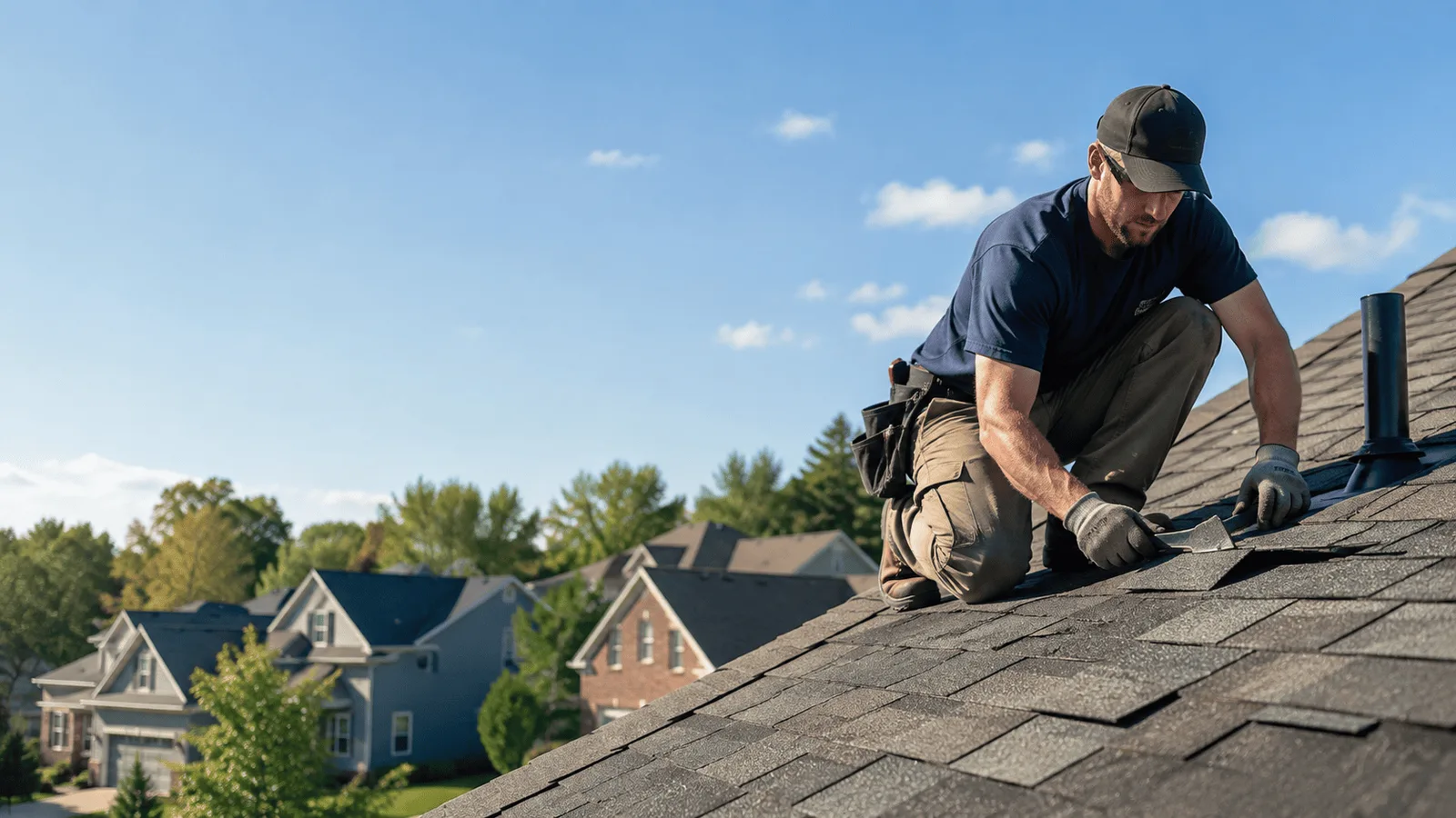 Roof Leak Repair in New Point, IN near me